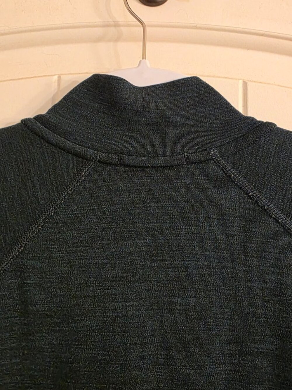 Classic Thermal Merino Base Layer Quarter-Zip - Women's XL - Picture 8 of 9